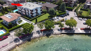 Apartament Bardolino lake front